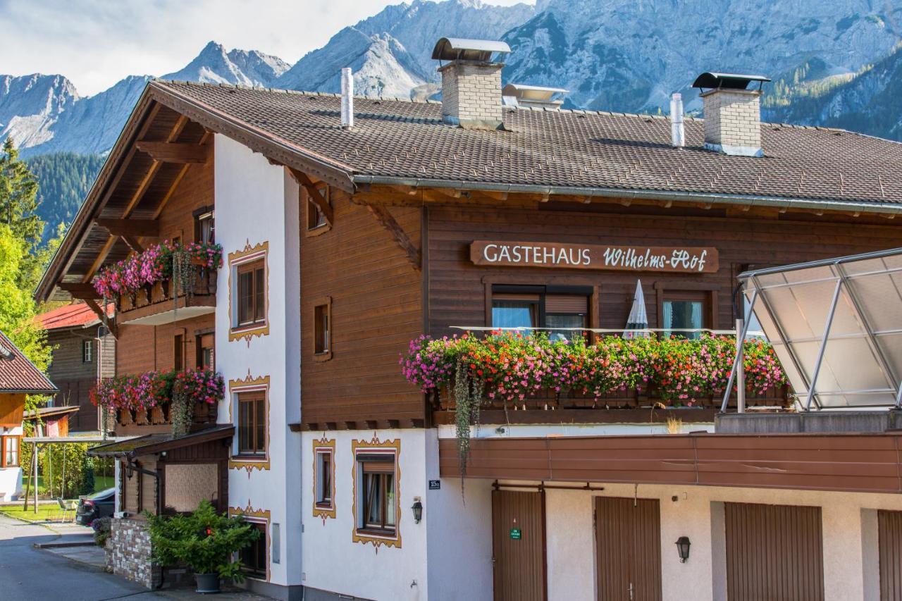 Gaestehaus Wilhelmshof Ehrwald Buitenkant foto