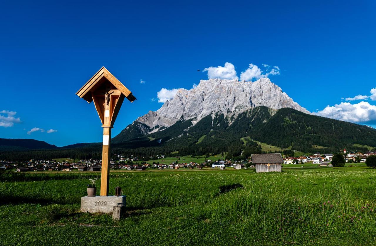 Gaestehaus Wilhelmshof Ehrwald Buitenkant foto