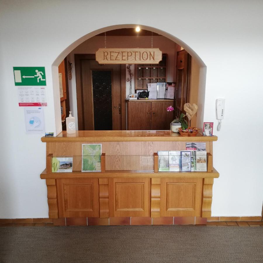 Gaestehaus Wilhelmshof Ehrwald Buitenkant foto
