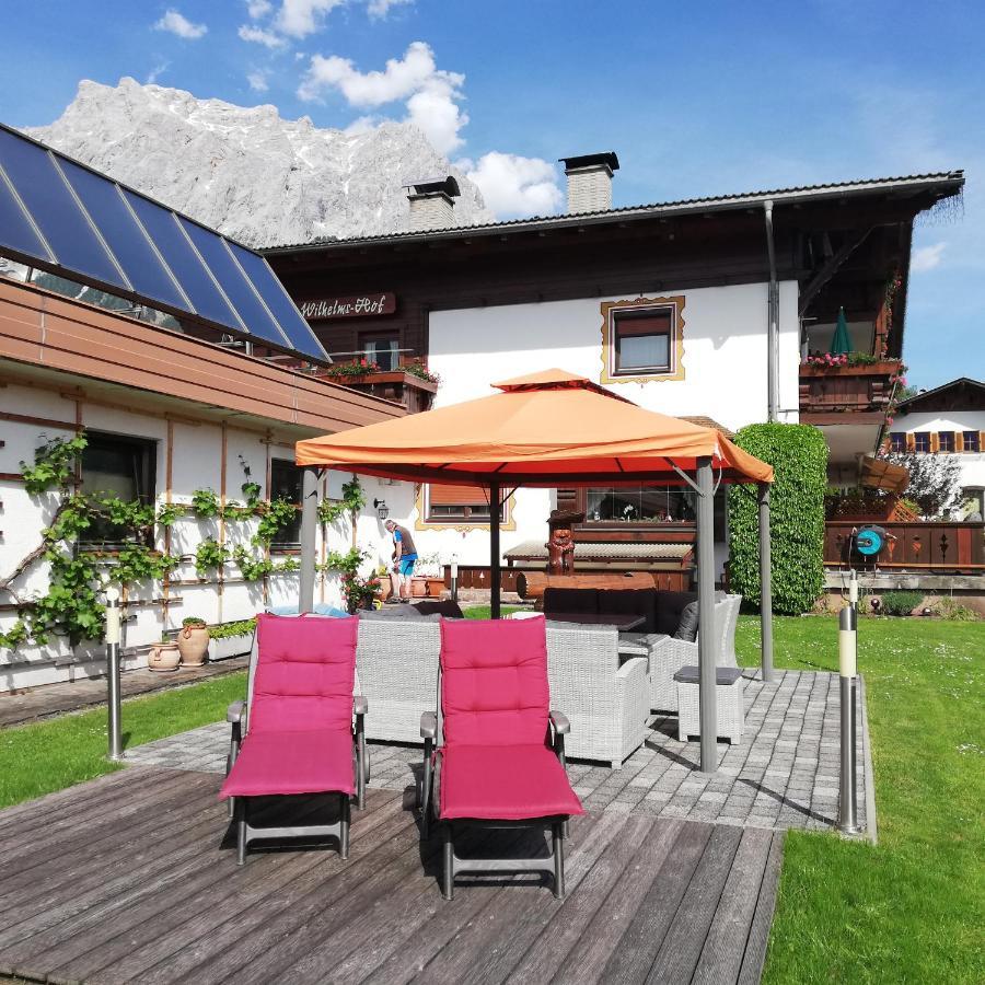 Gaestehaus Wilhelmshof Ehrwald Buitenkant foto