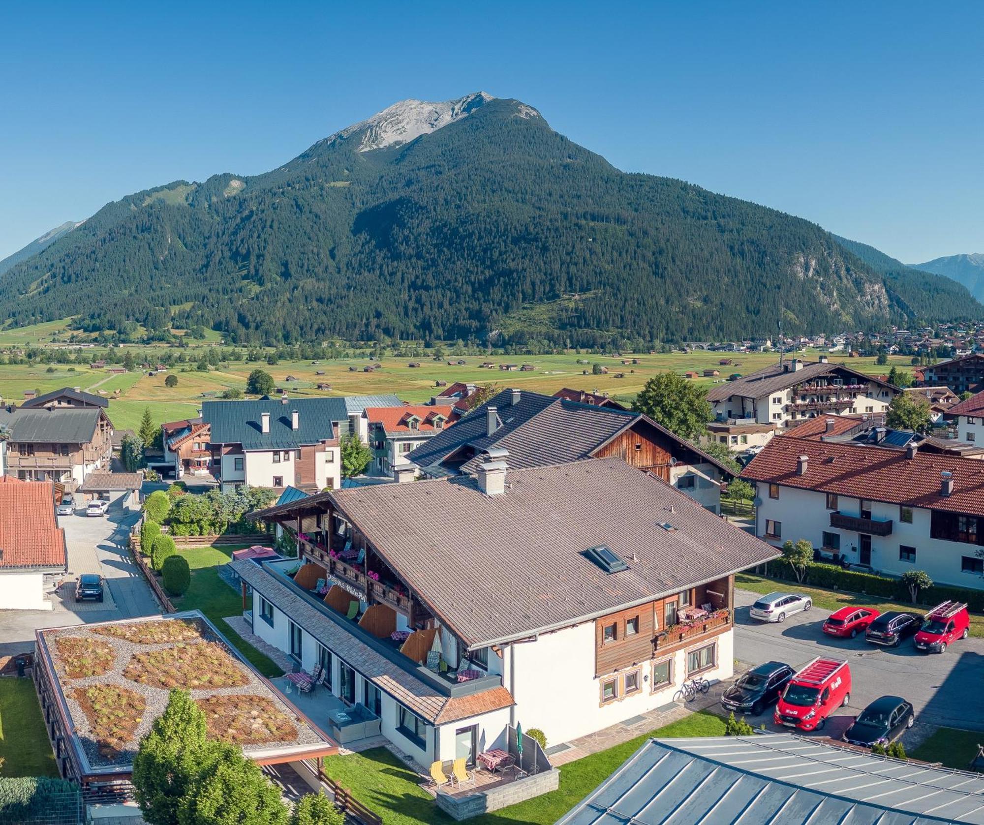 Gaestehaus Wilhelmshof Ehrwald Buitenkant foto